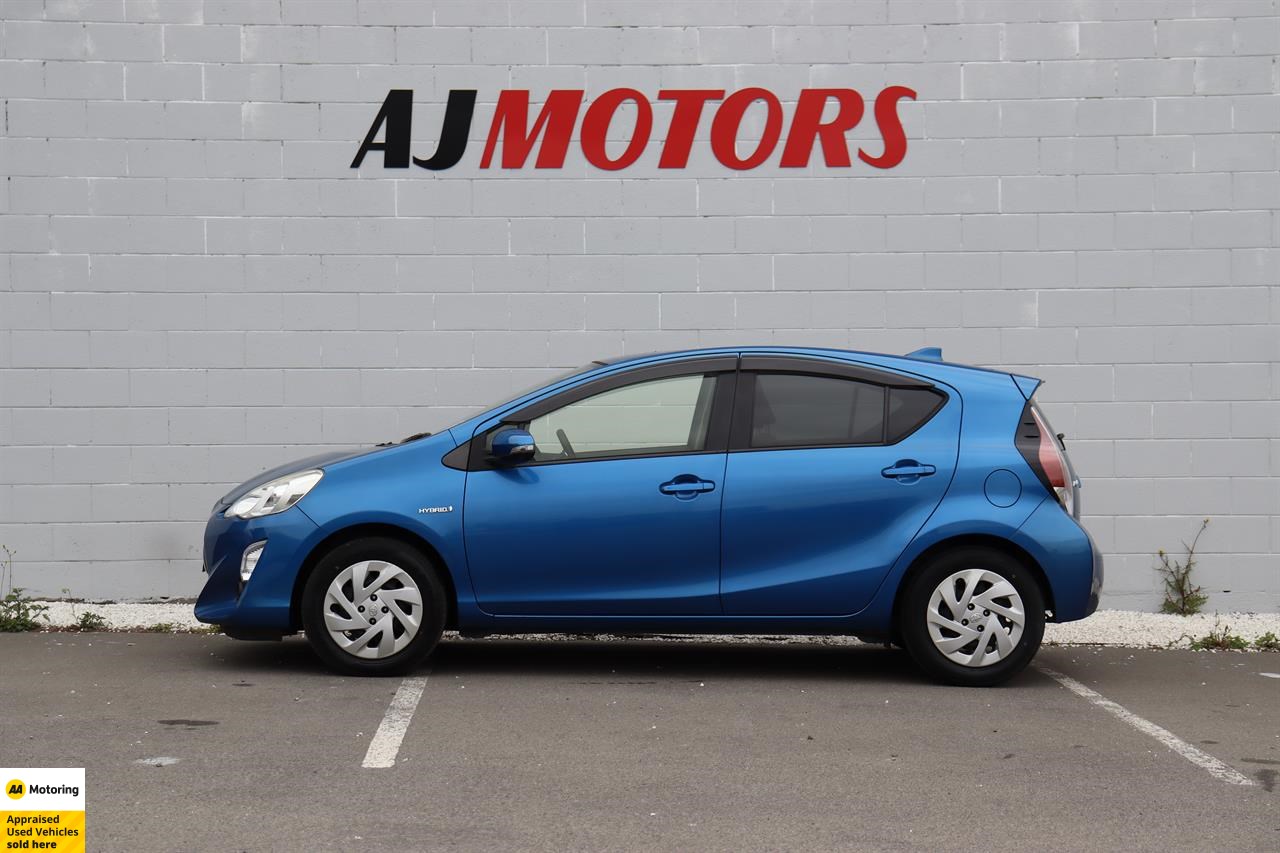2016 Toyota Aqua