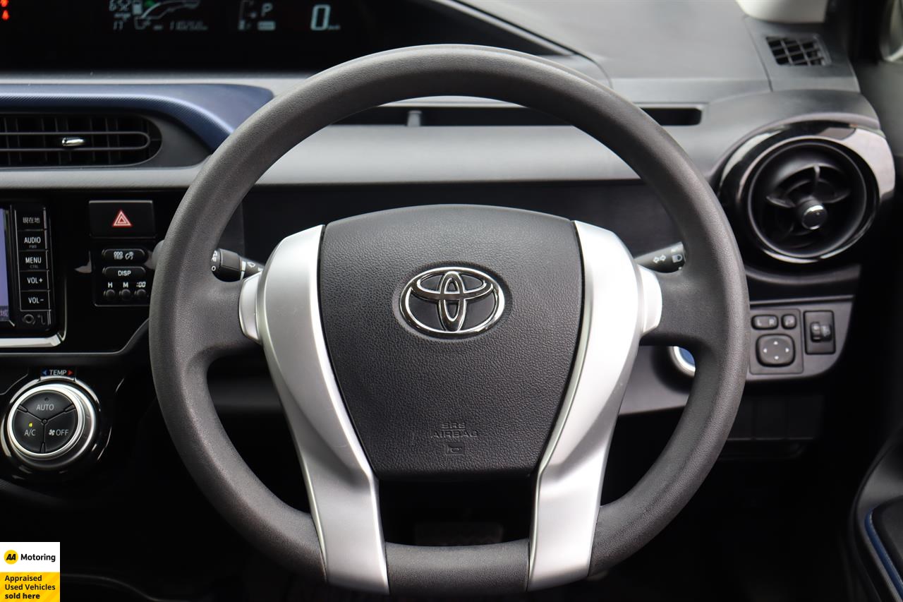 2016 Toyota Aqua