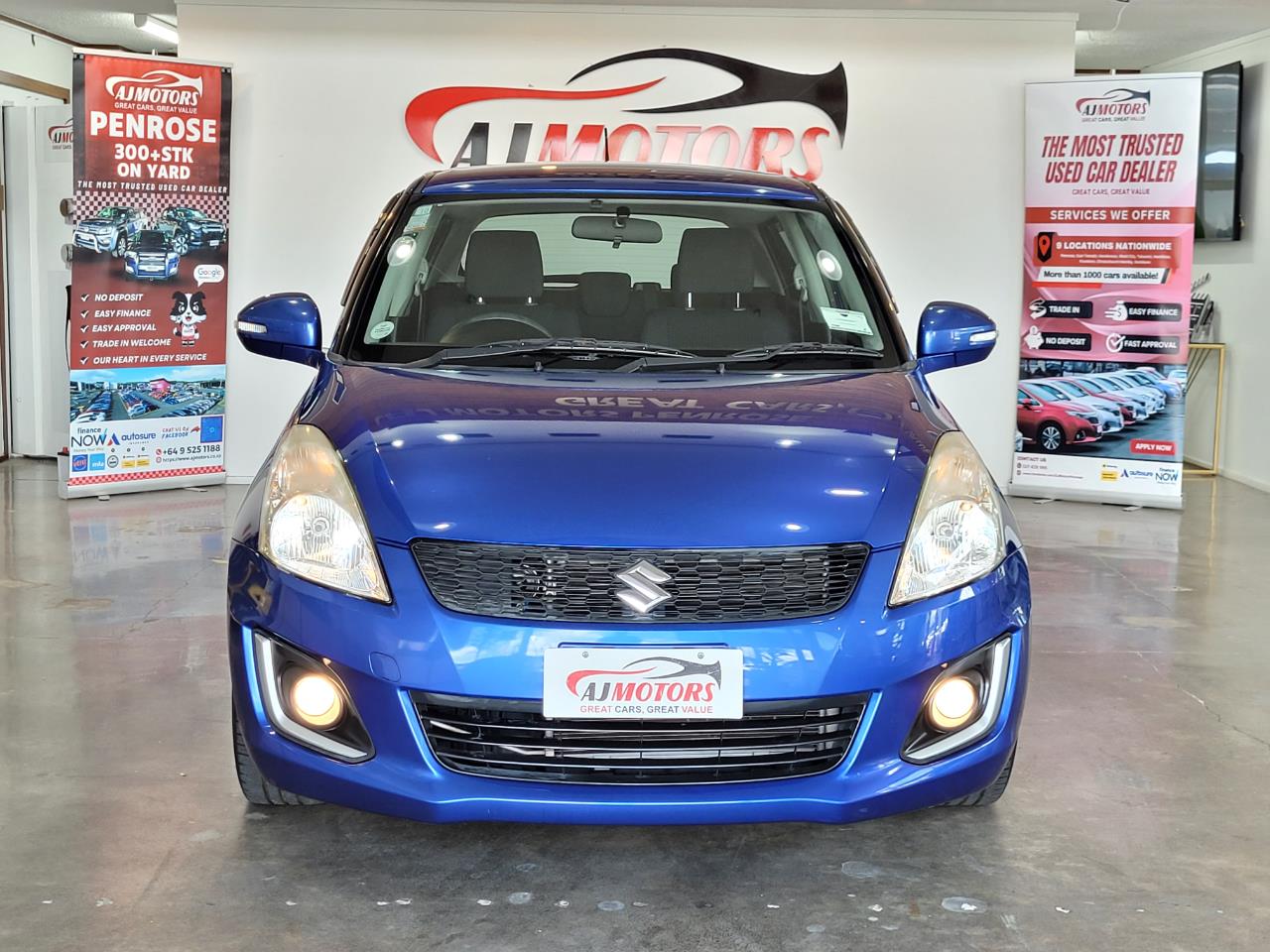 2014 Suzuki Swift