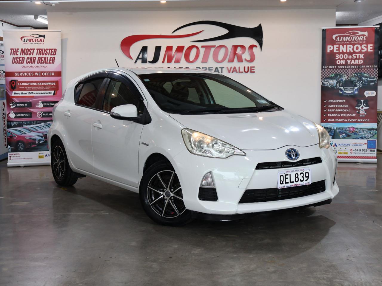 2013 Toyota Aqua