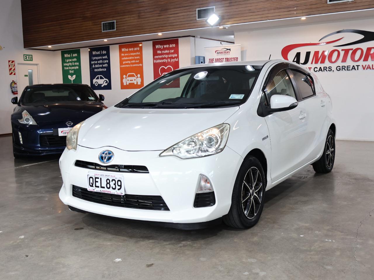 2013 Toyota Aqua