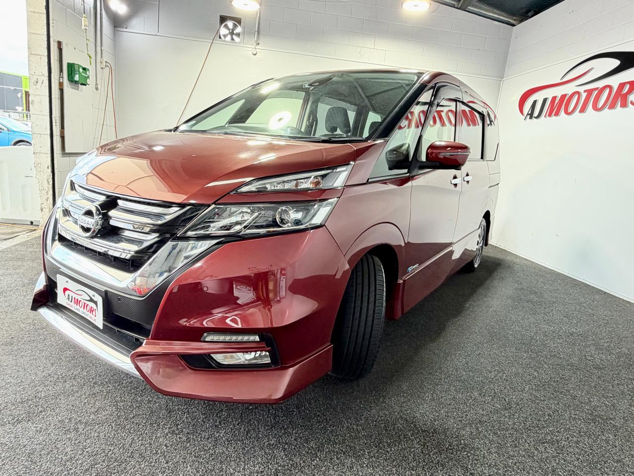 2016 Nissan Serena