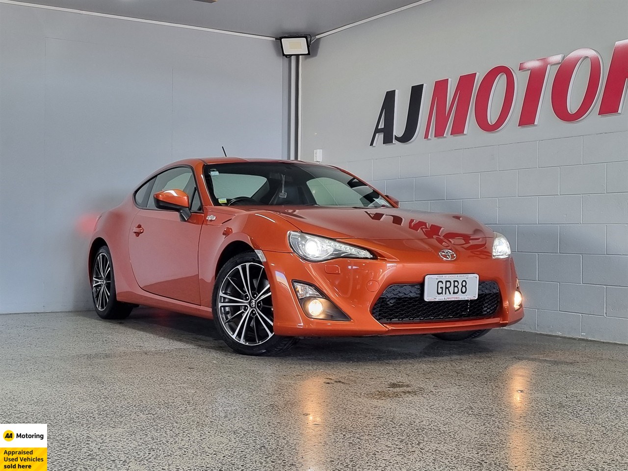 2012 Toyota 86