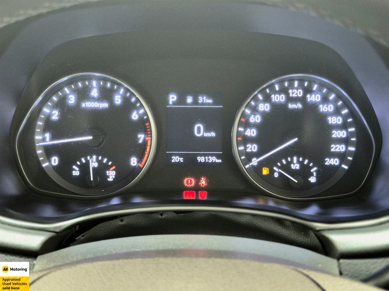 2021 Hyundai i30