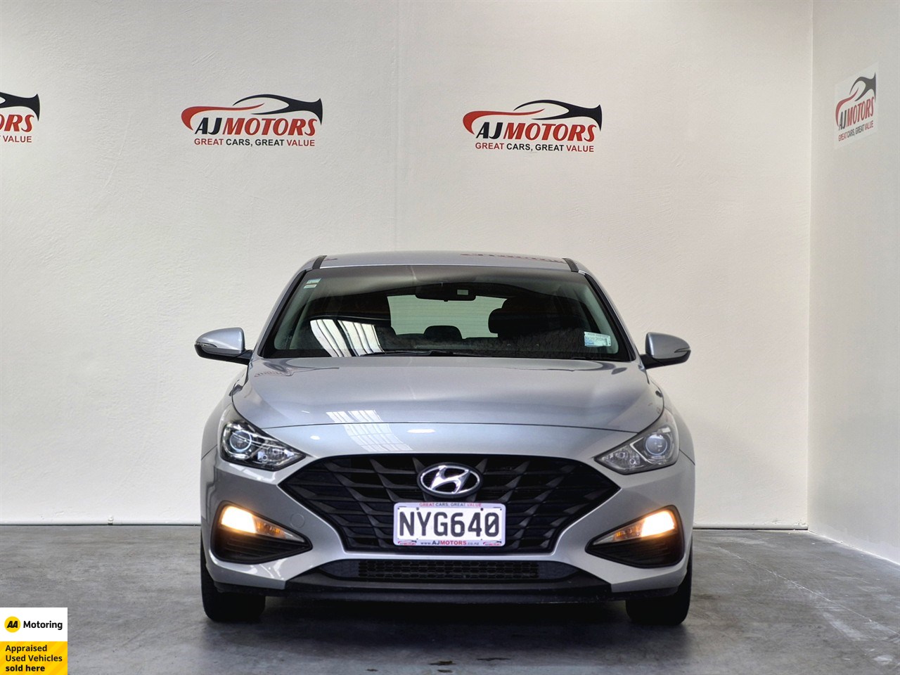 2021 Hyundai i30