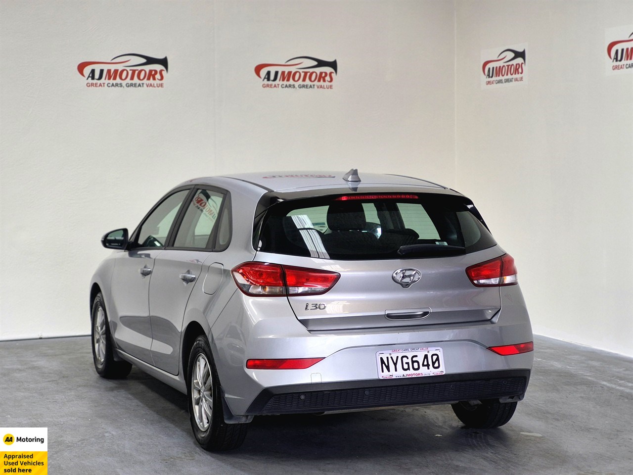 2021 Hyundai i30