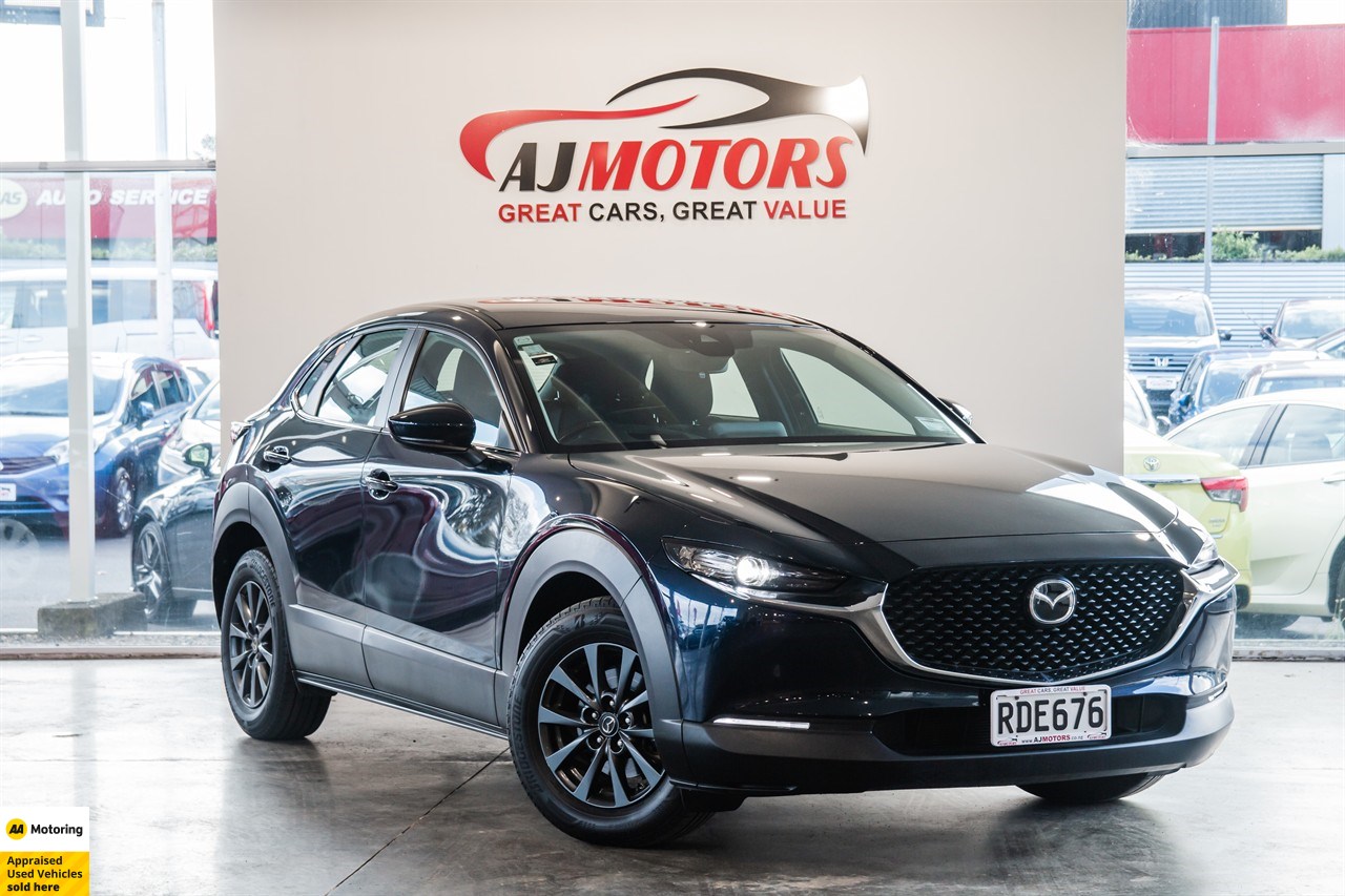 2020 Mazda CX-30
