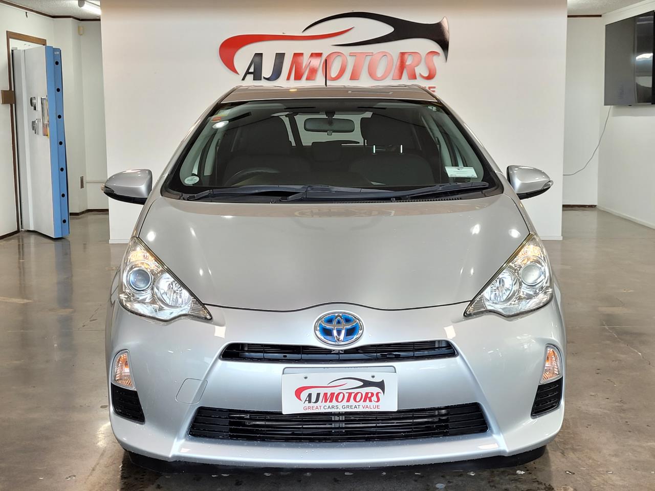 2014 Toyota Aqua