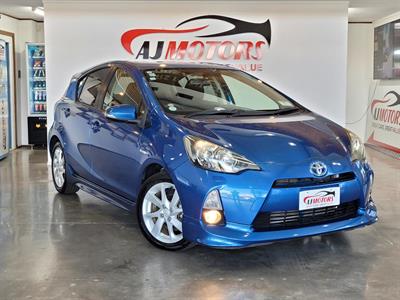 2012 Toyota Aqua