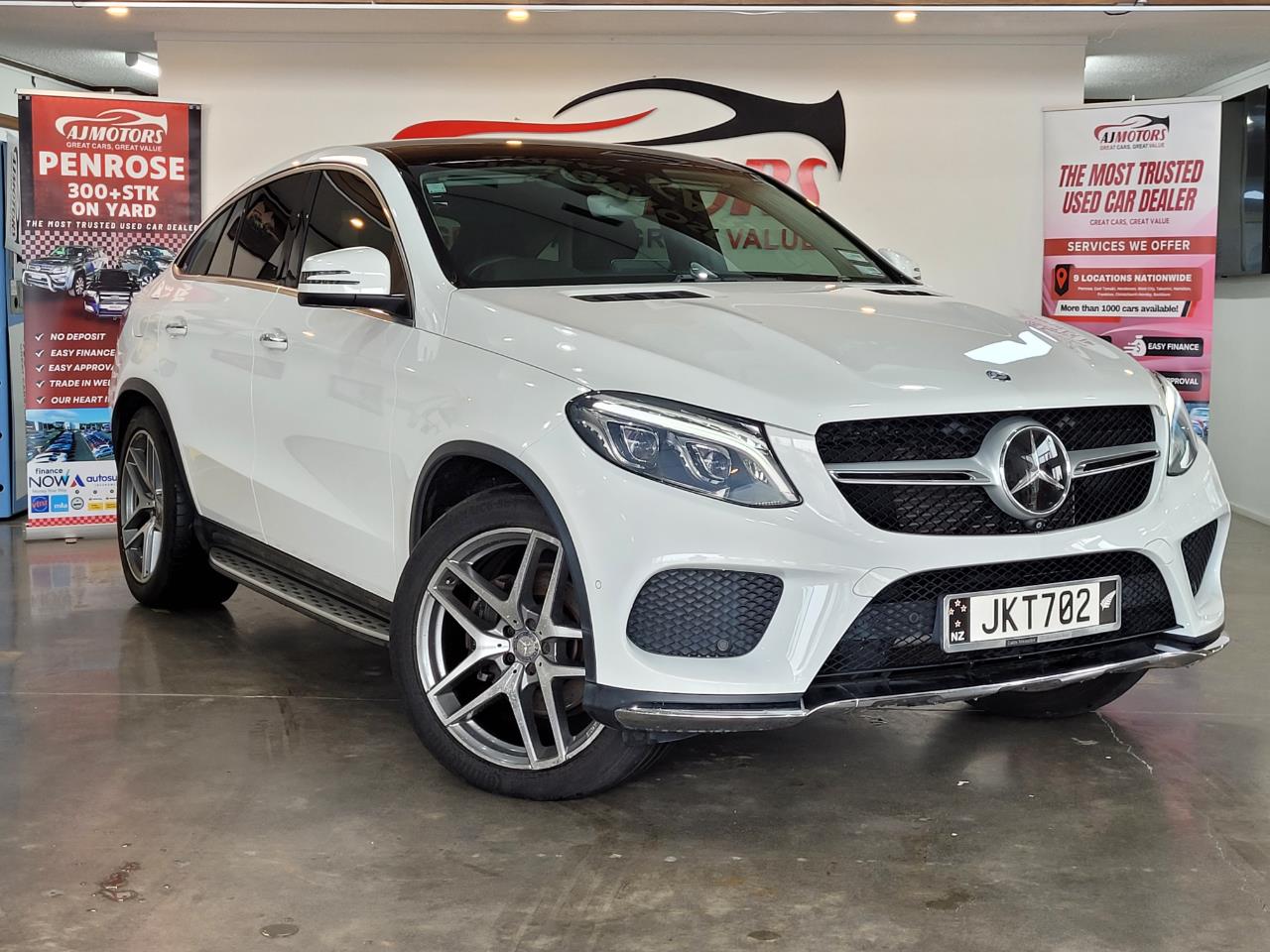 2015 Mercedes-Benz GLE 350 d