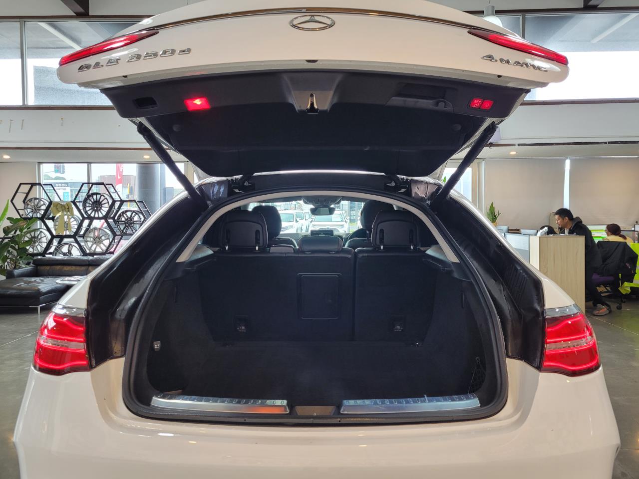 2015 Mercedes-Benz GLE 350 d