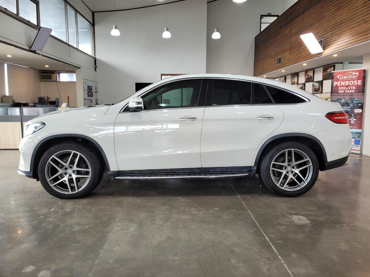 2015 Mercedes-Benz GLE 350 d