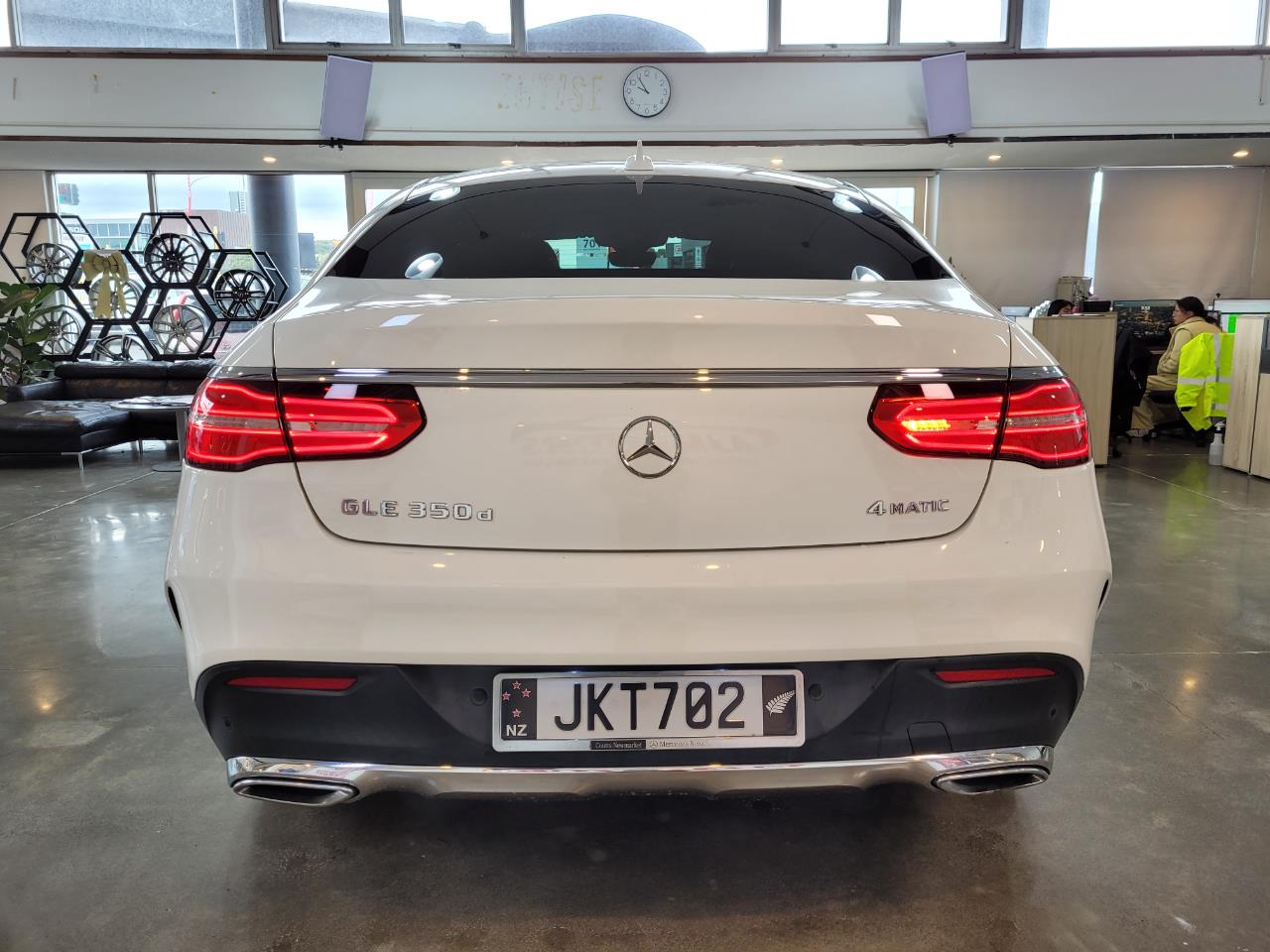2015 Mercedes-Benz GLE 350 d
