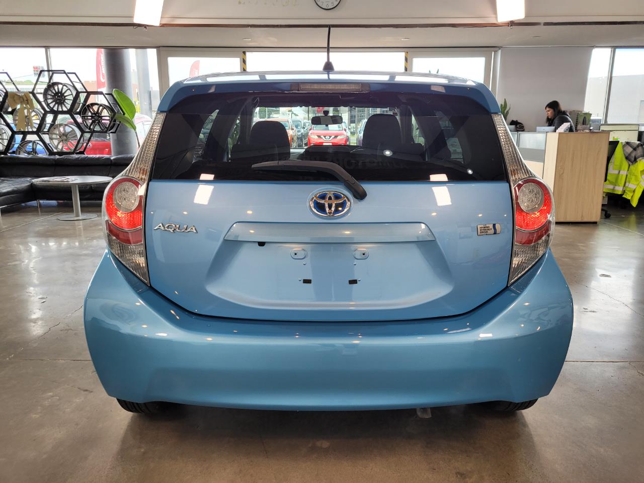2012 Toyota Aqua