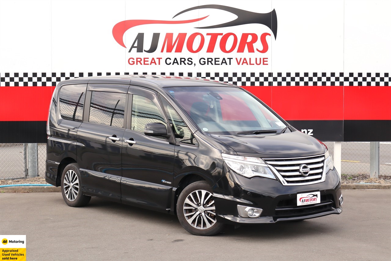 2015 Nissan Serena