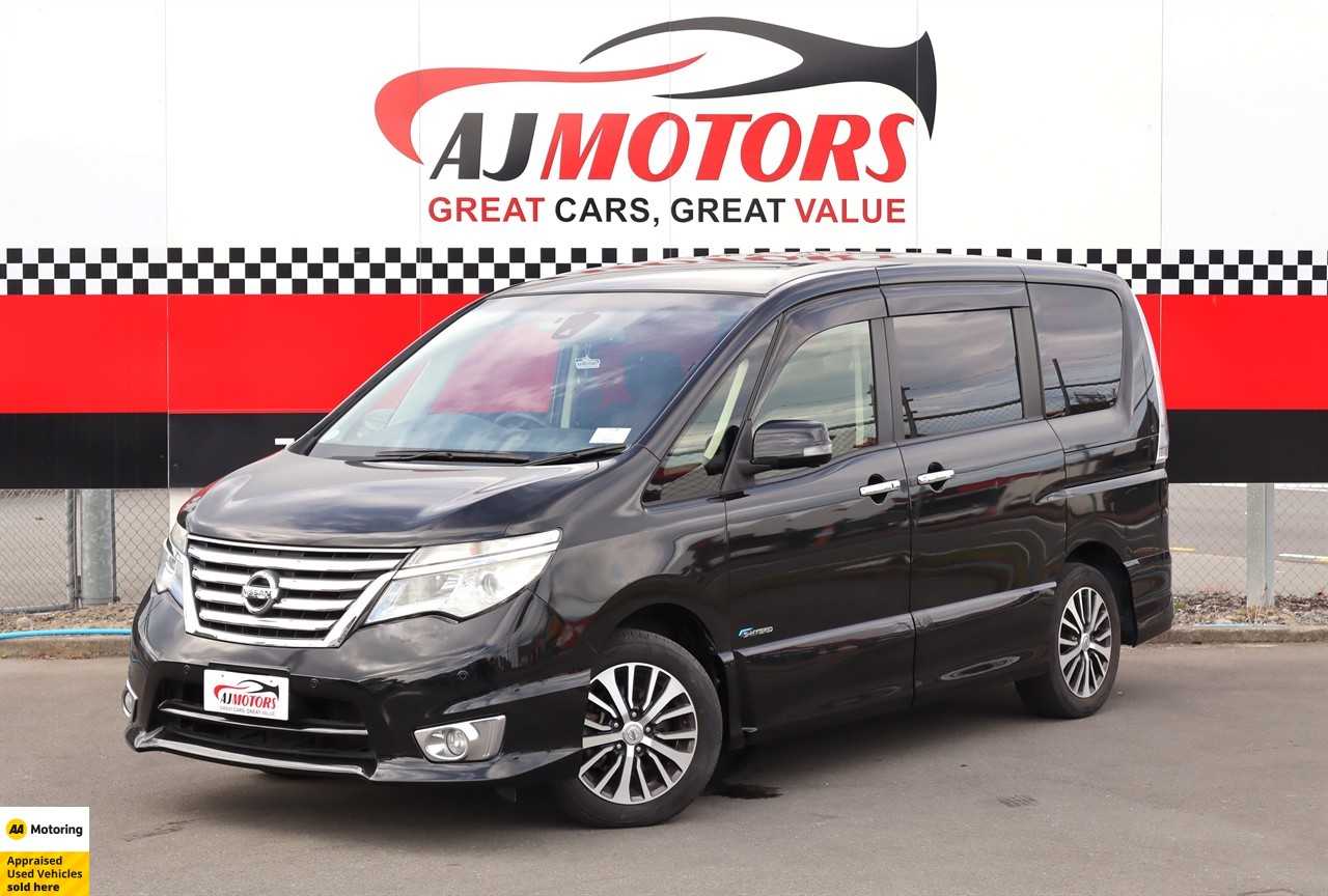 2015 Nissan Serena