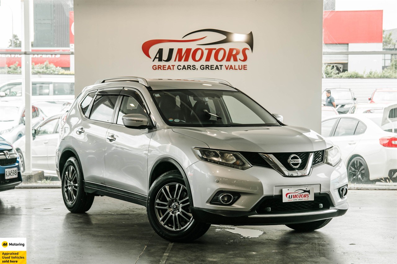 2014 Nissan X-Trail