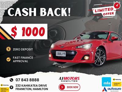 2015 Subaru BRZ - Thumbnail