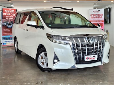 2019 Toyota Alphard - Thumbnail