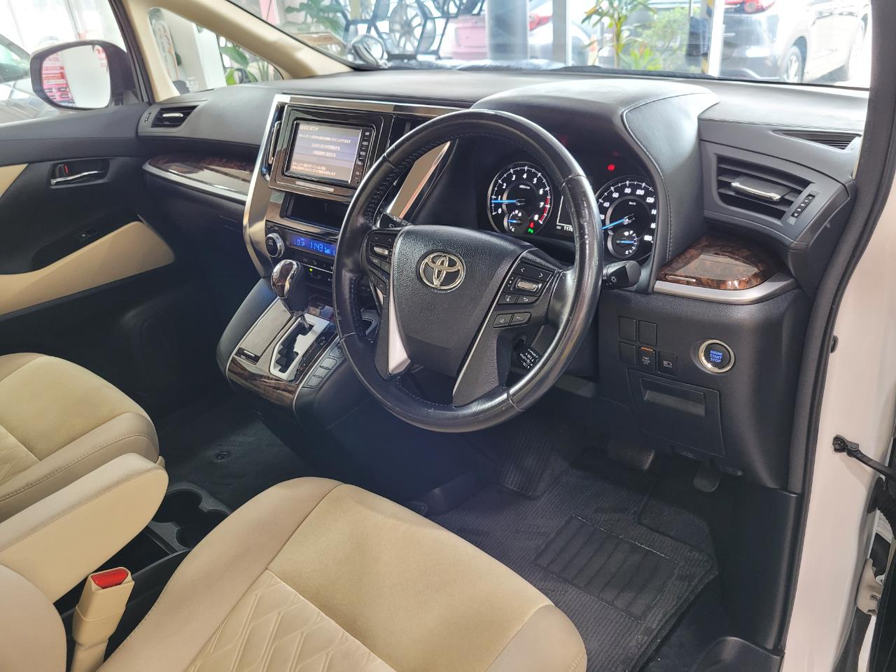 2019 Toyota Alphard