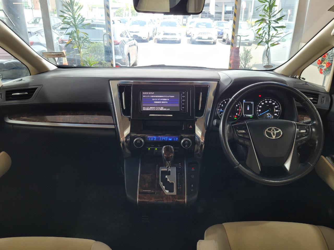 2019 Toyota Alphard