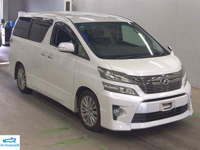 2012 Toyota Vellfire - Thumbnail