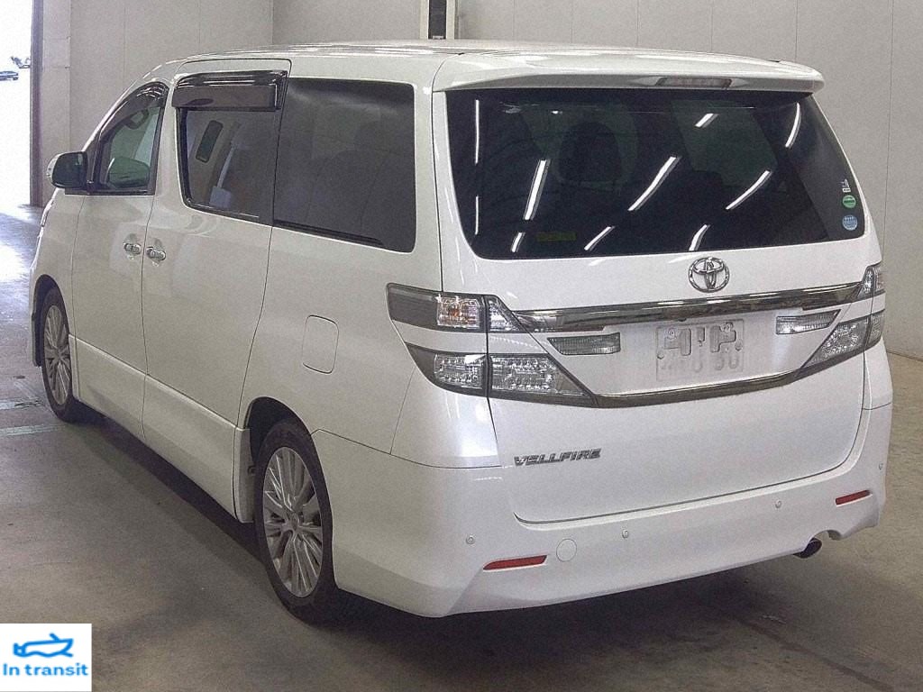 2012 Toyota Vellfire