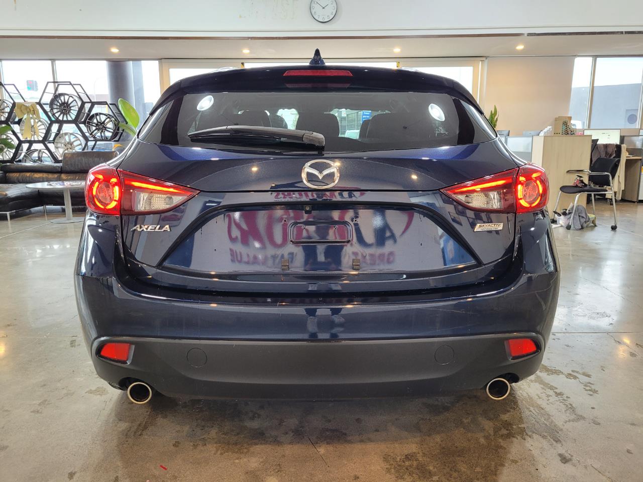 2014 Mazda Axela