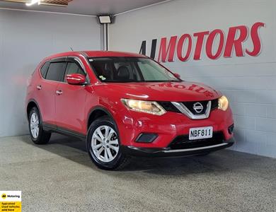 2015 Nissan X-Trail