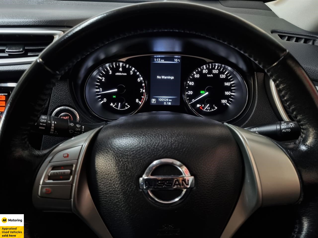 2015 Nissan X-Trail
