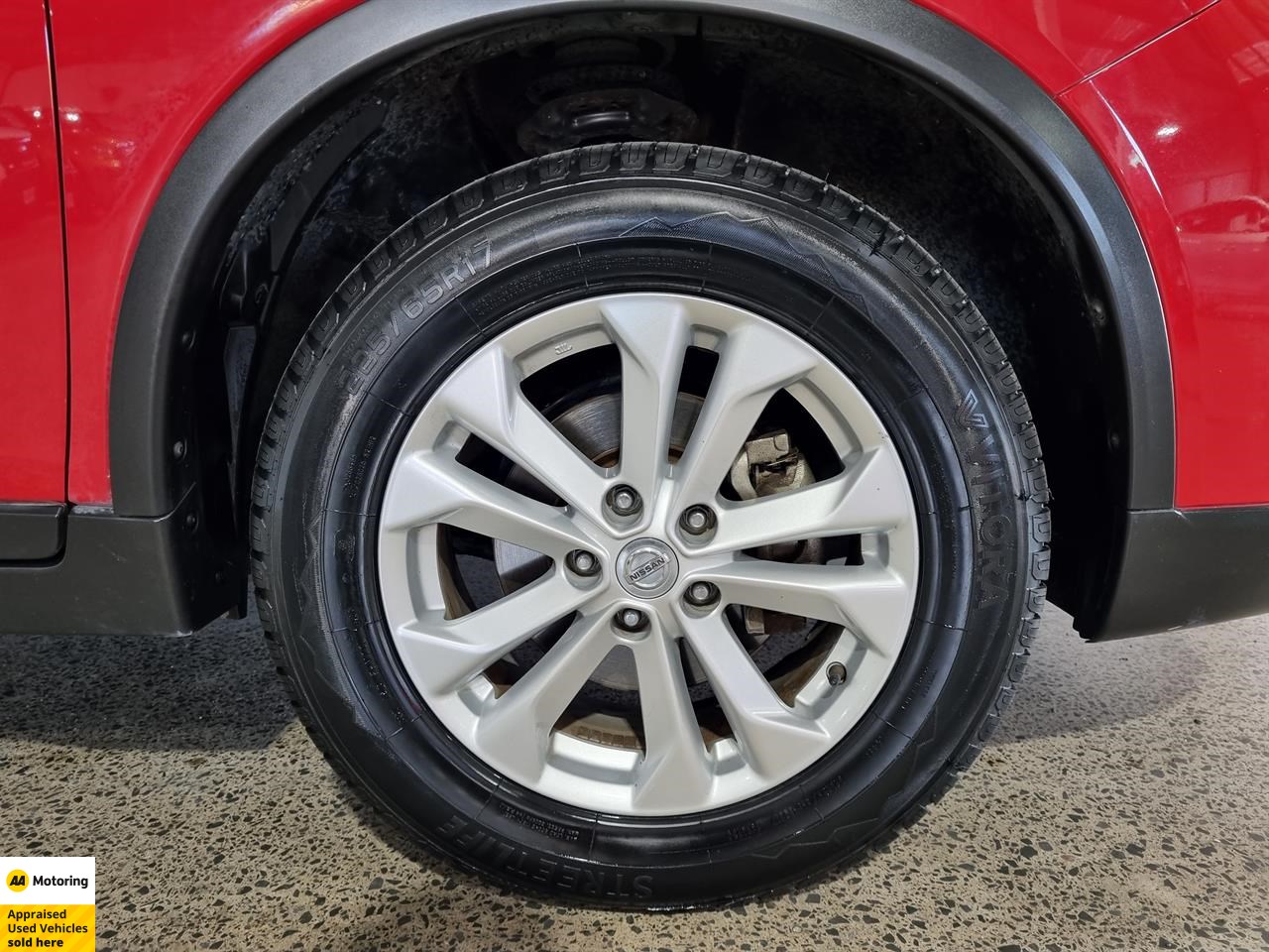2015 Nissan X-Trail