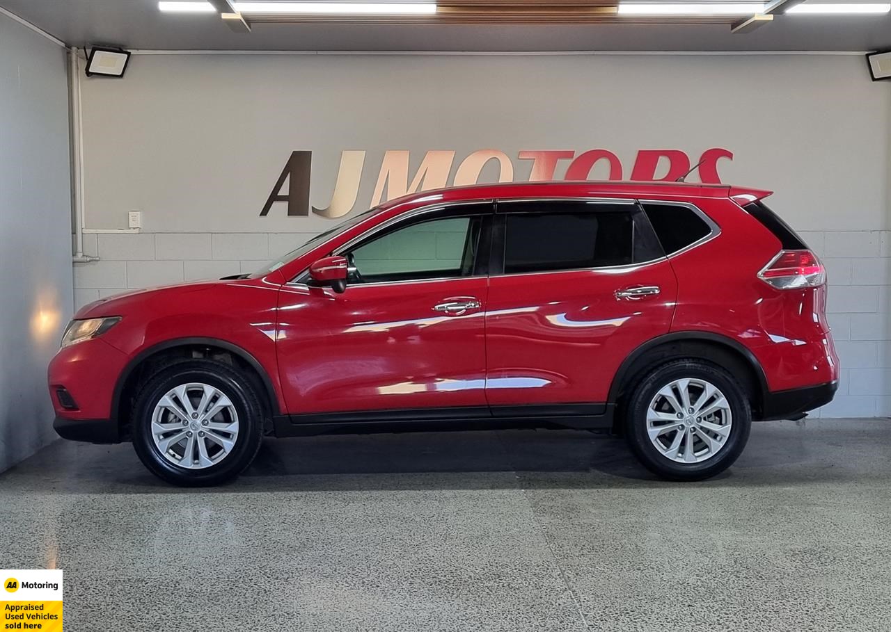 2015 Nissan X-Trail