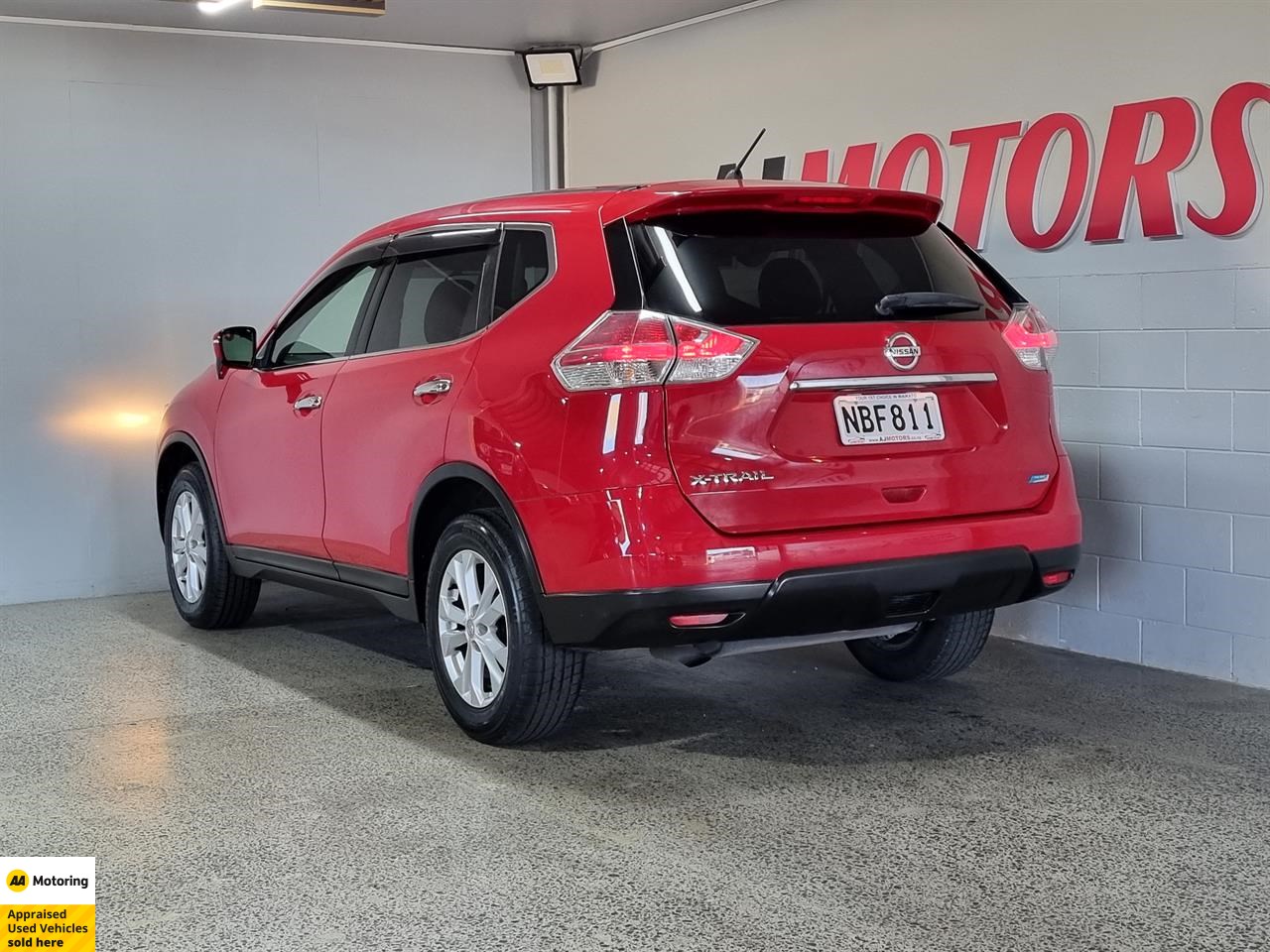 2015 Nissan X-Trail
