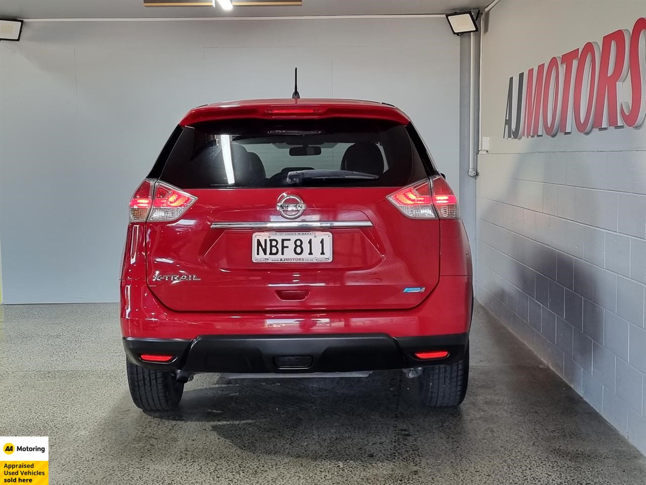 2015 Nissan X-Trail