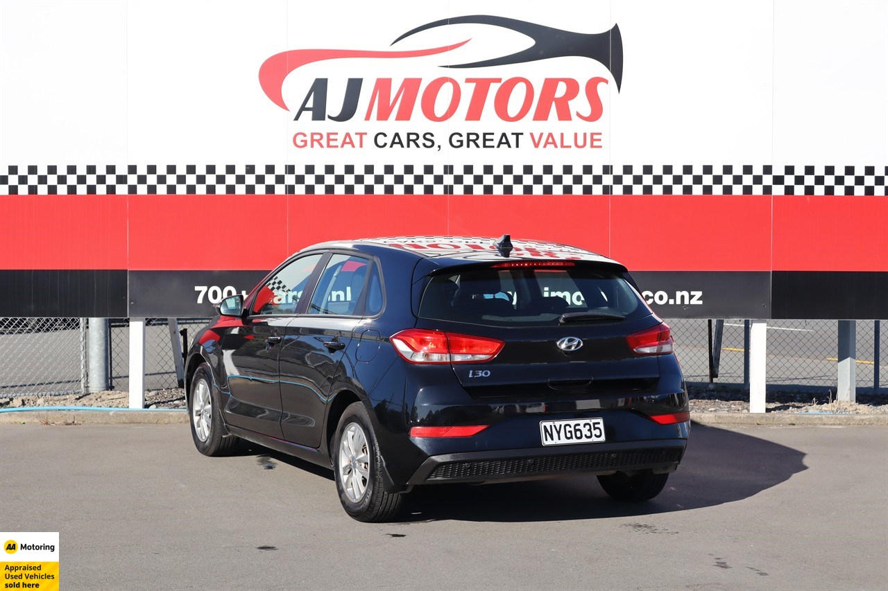 2021 Hyundai i30