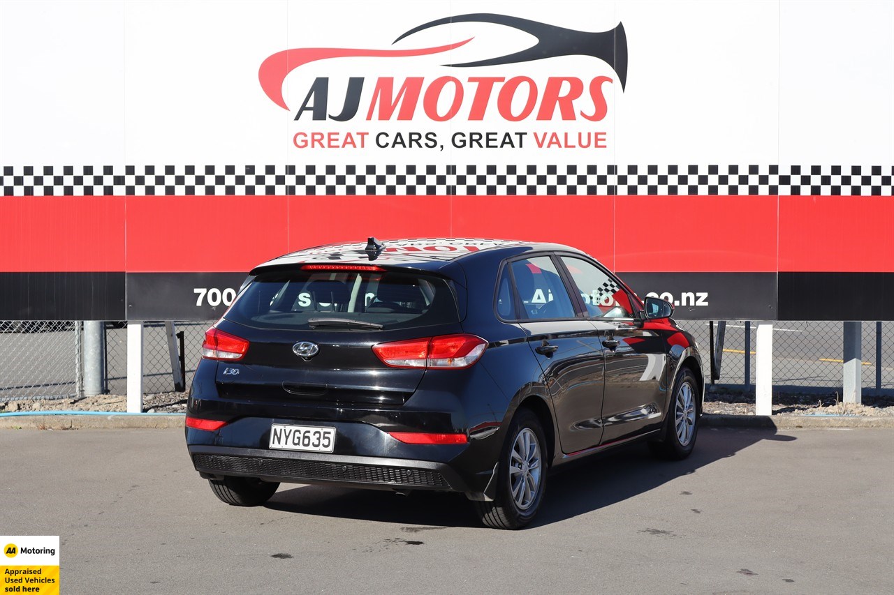 2021 Hyundai i30