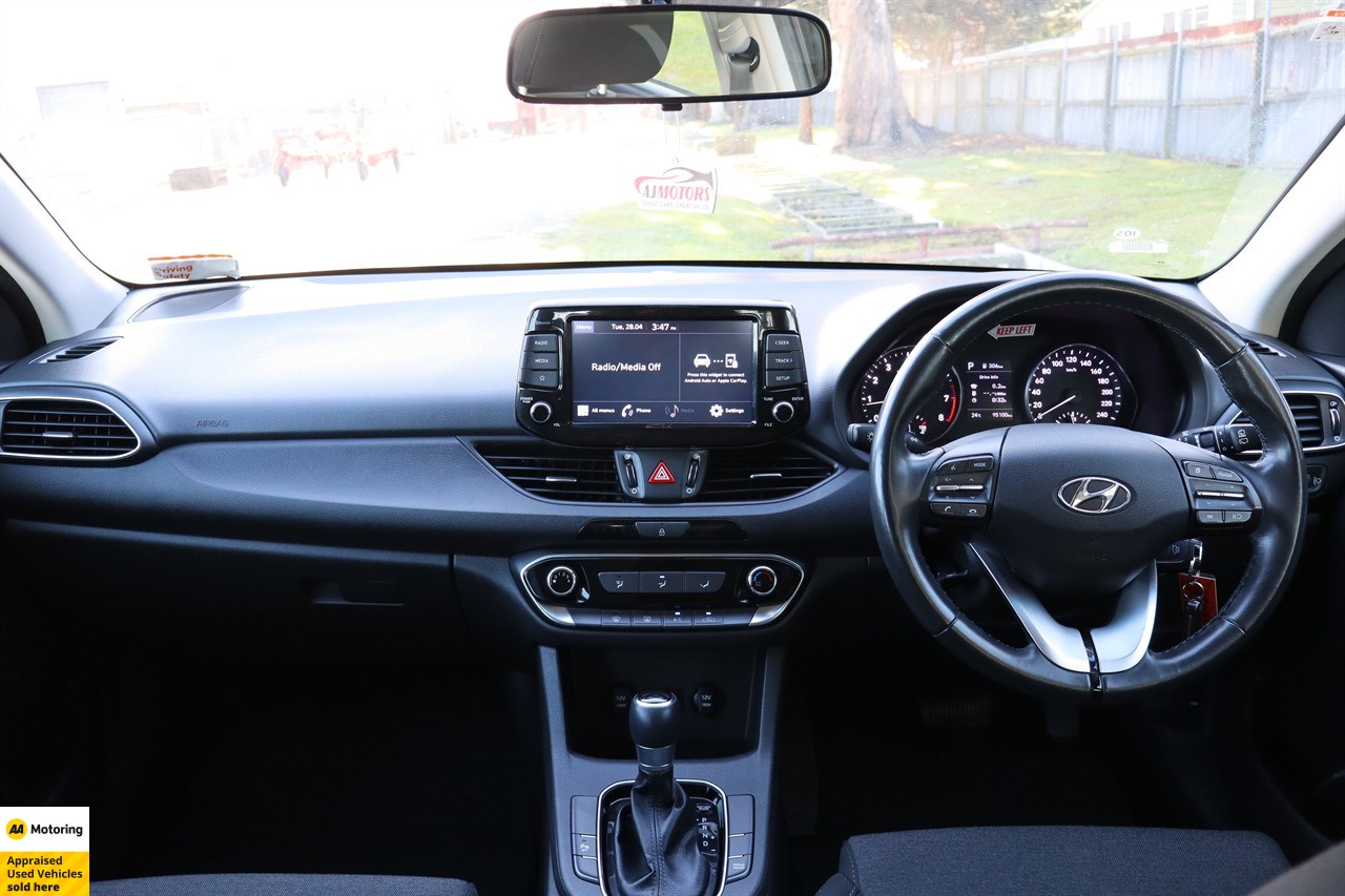 2021 Hyundai i30