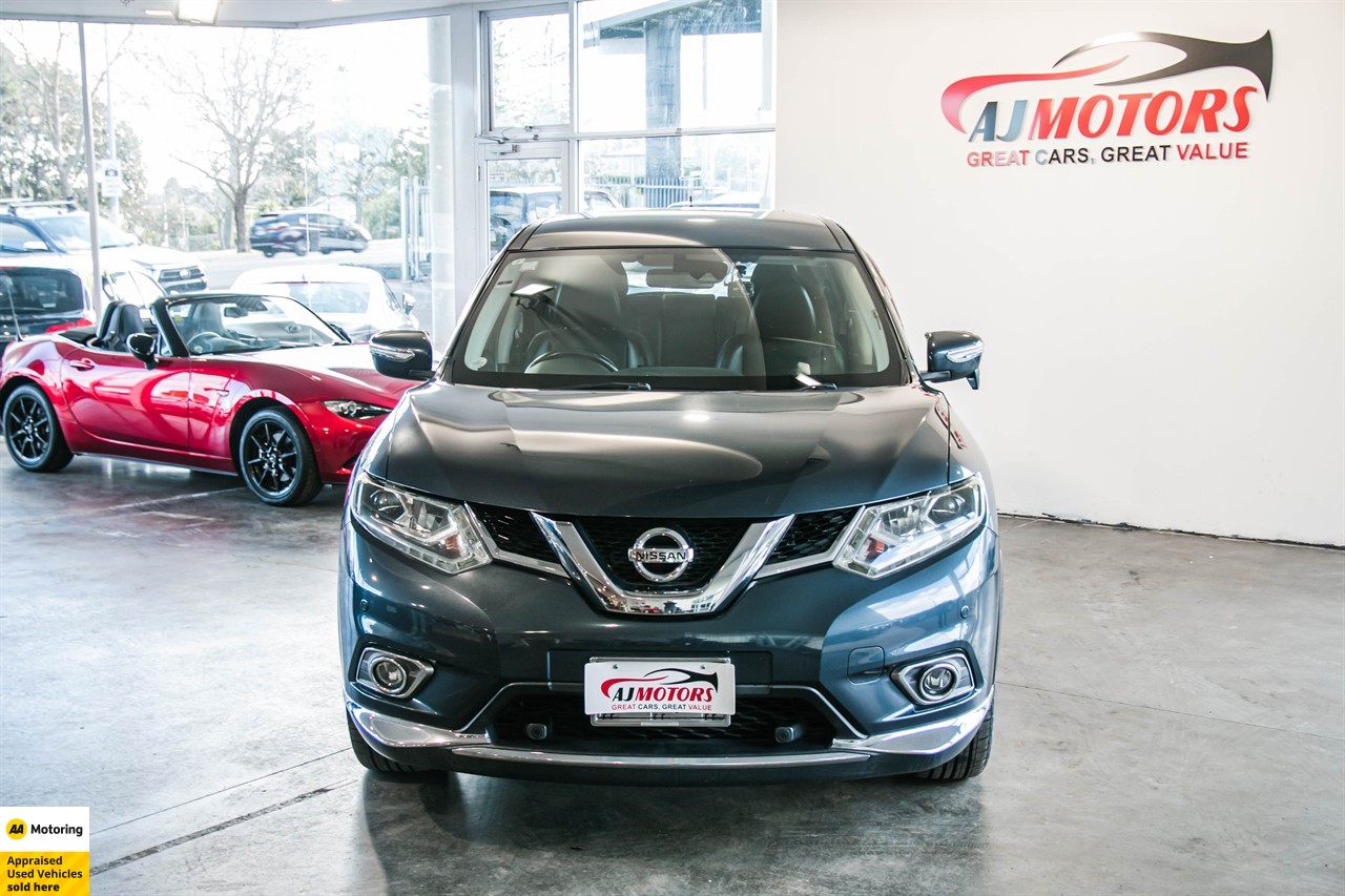 2015 Nissan X-Trail