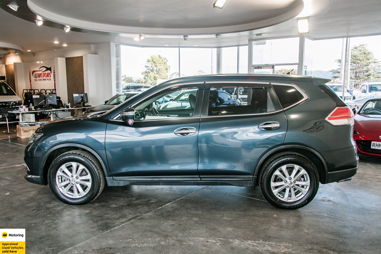 2015 Nissan X-Trail