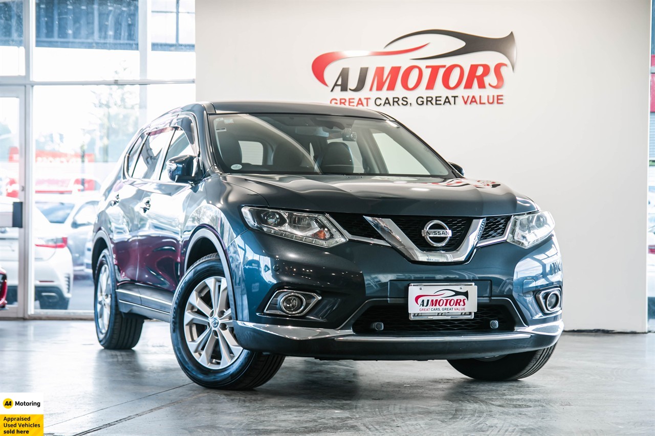2015 Nissan X-Trail