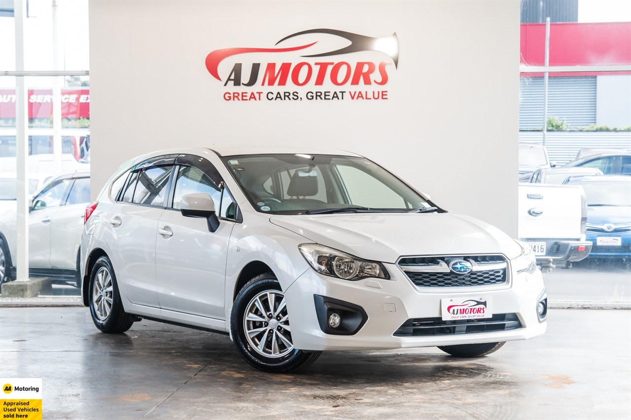 2012 Subaru Impreza