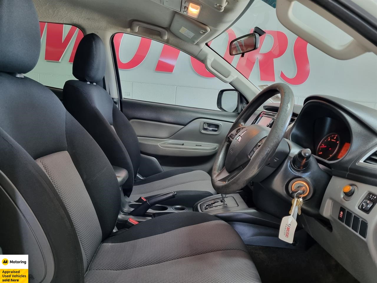 2017 Mitsubishi Triton