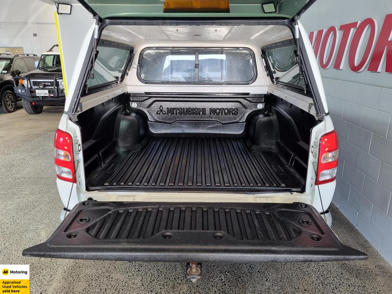 2017 Mitsubishi Triton