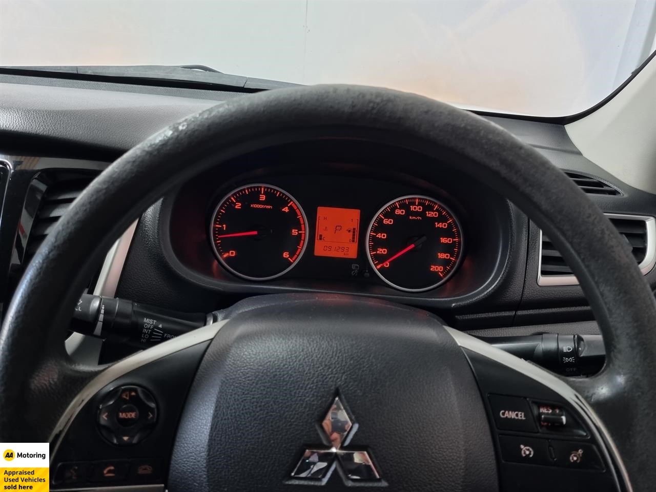 2017 Mitsubishi Triton