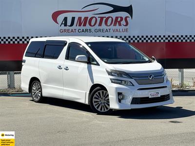 2014 Toyota Vellfire - Thumbnail