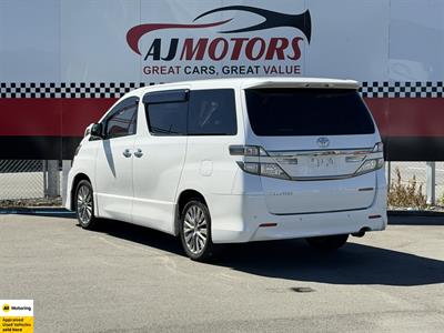 2014 Toyota Vellfire - Thumbnail