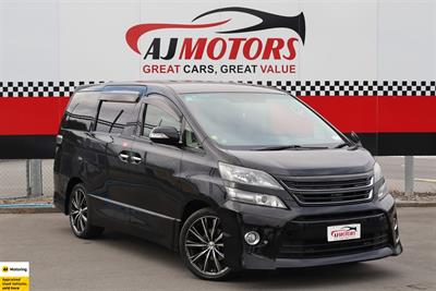 2013 Toyota Vellfire - Thumbnail