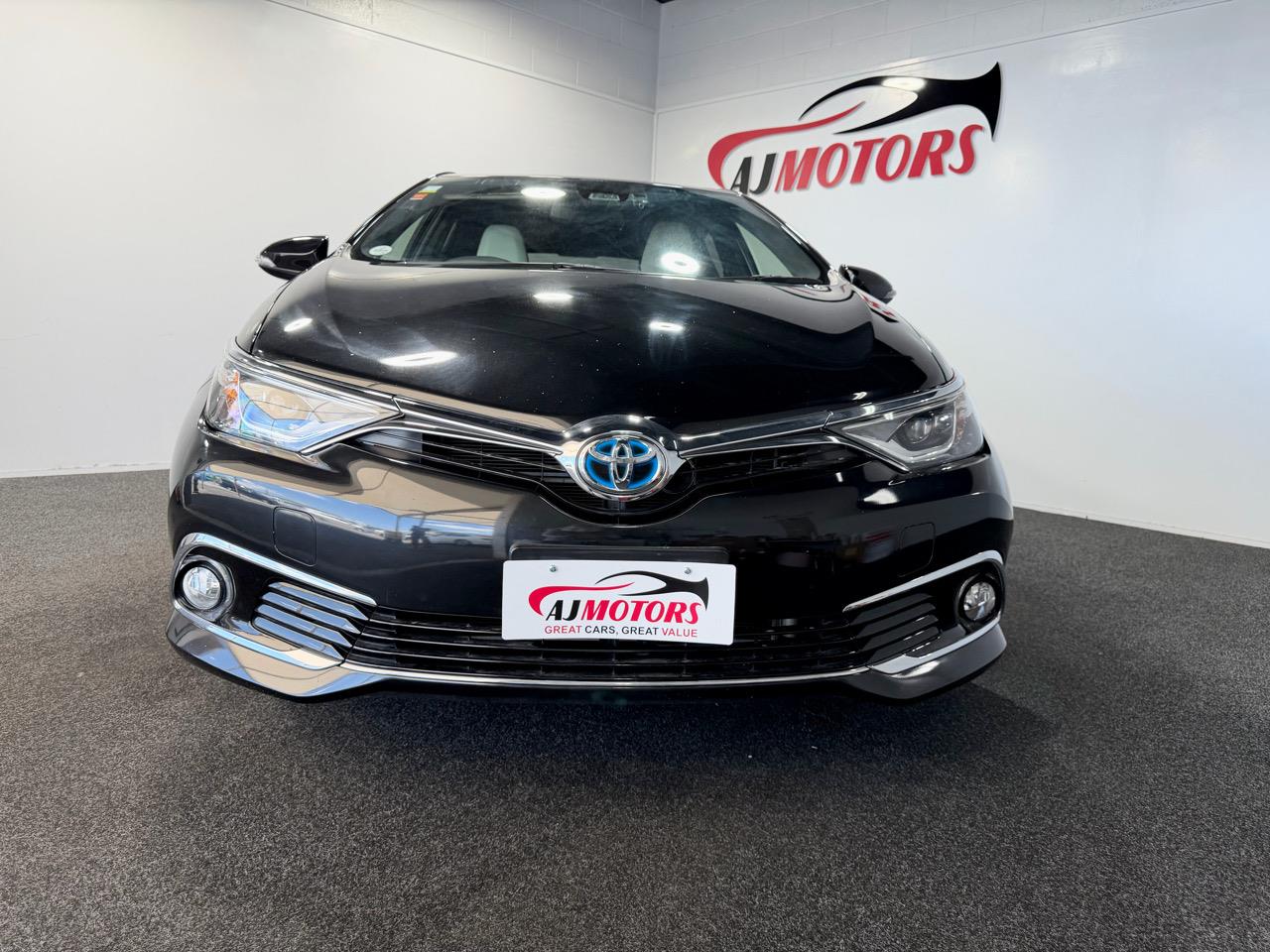 2016 Toyota Auris