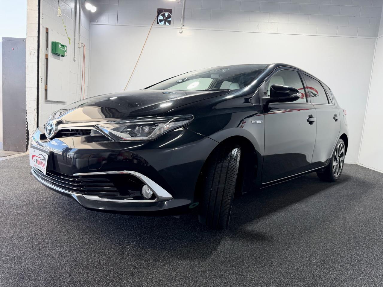 2016 Toyota Auris