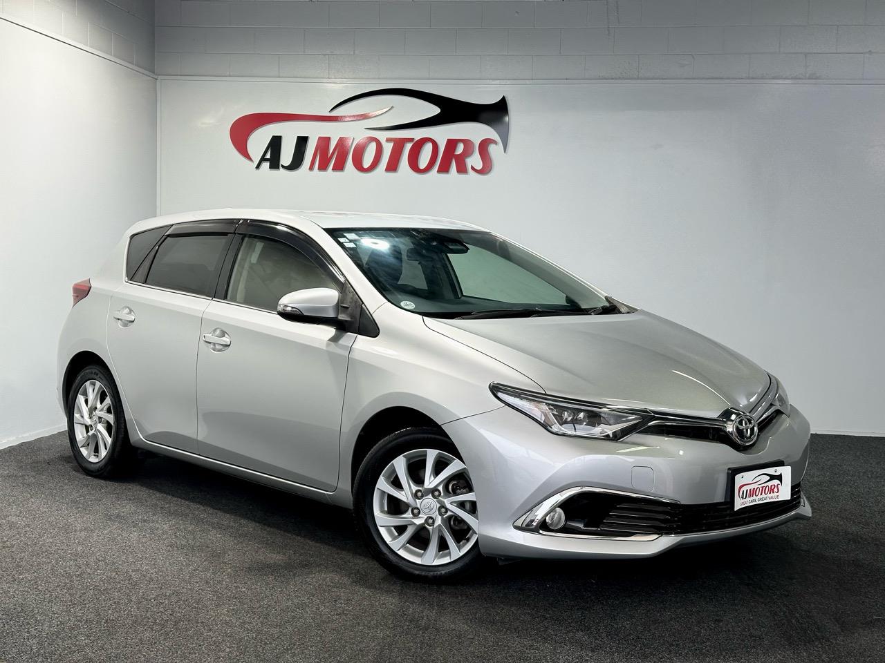 2016 Toyota Auris
